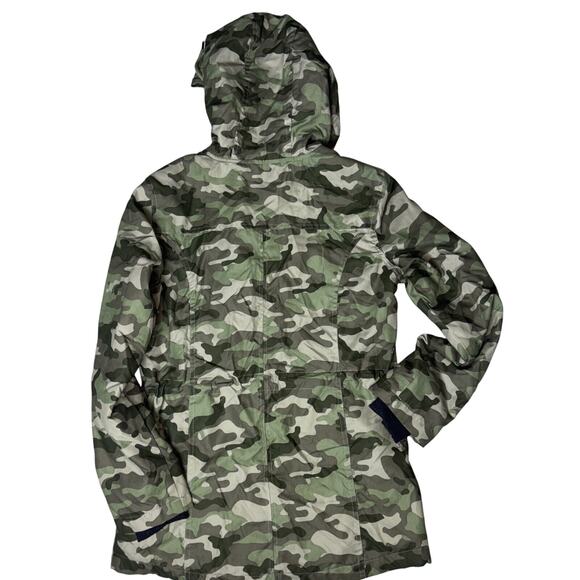 Empyre Clothing Camo Print Hooded Womens Jacket Size Small Lined Full Zip NWT - Picture 7 of 7
